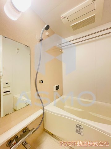 バス・シャワールーム　同マンション別部屋参考写真