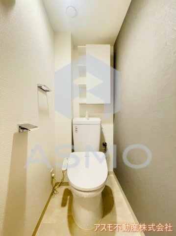 トイレ　同マンション別部屋参考写真