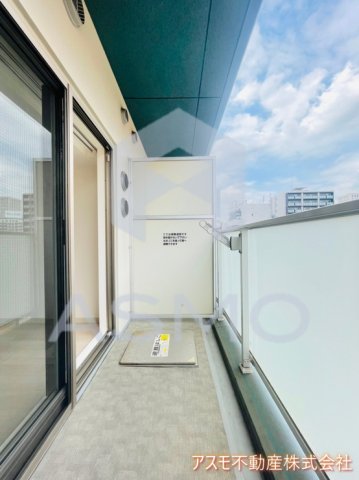 バルコニー　同マンション別部屋参考写真