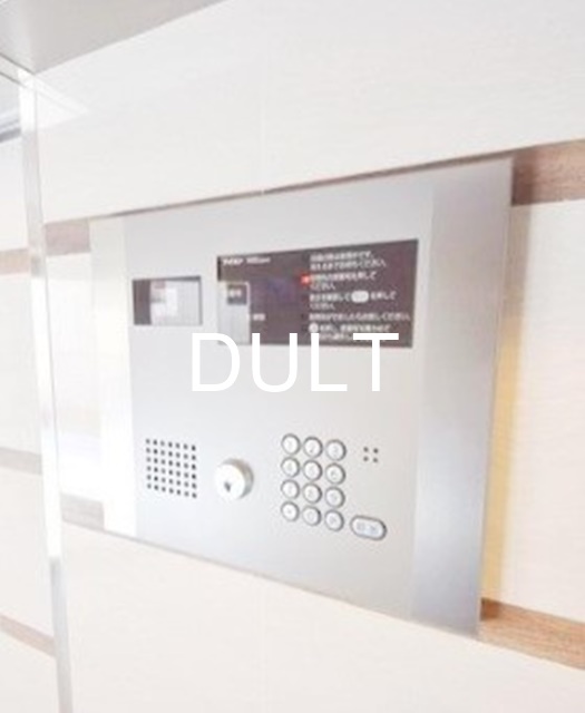 セキュリティ　オートロックです。