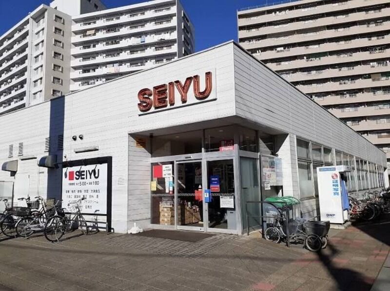スーパー　西友所沢ニュータウン店（スーパー）まで1807m