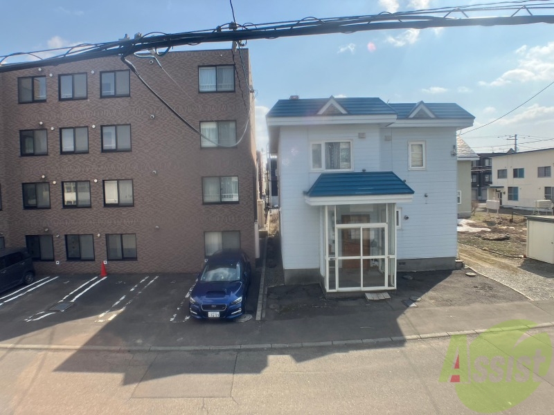 眺望　眺望です。高い建物がなくて見晴らしがよいですね！