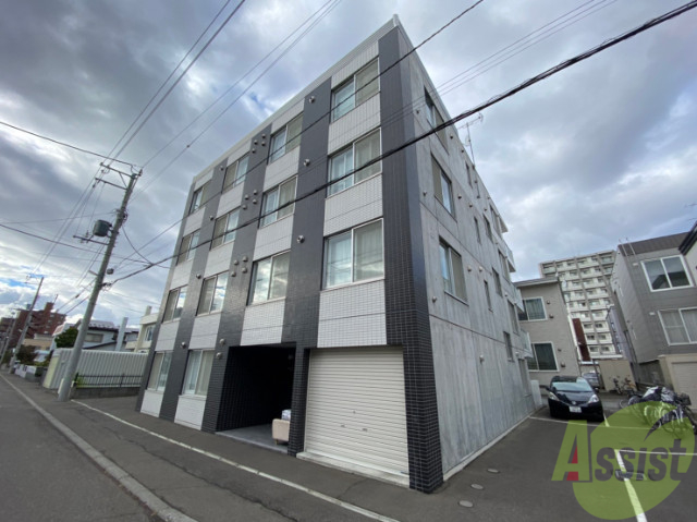 建物外観　札幌市東区北２５条東「ポラリス元町」