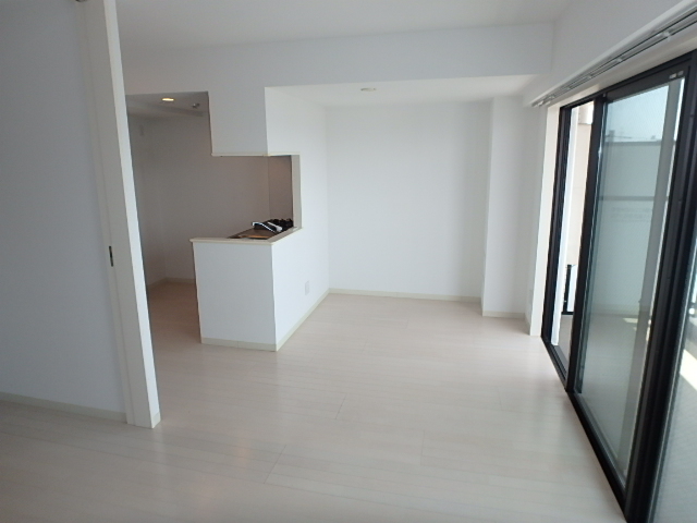 居室・リビング　憧れのカウンターキッチンで毎日が楽しいです。