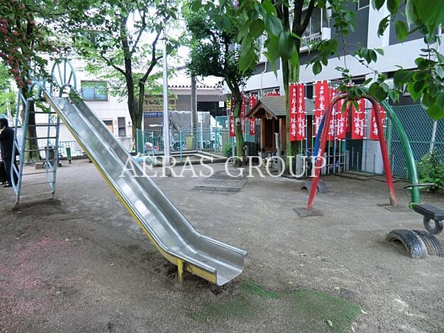 公園　菊川橋児童遊園（公園）まで60m