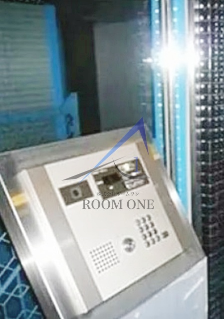 セキュリティ　オートロックです。