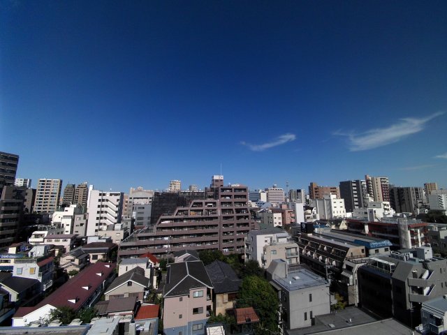 眺望　【朝日白山マンション】