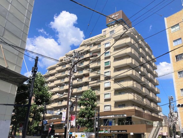 建物外観　【朝日白山マンション】