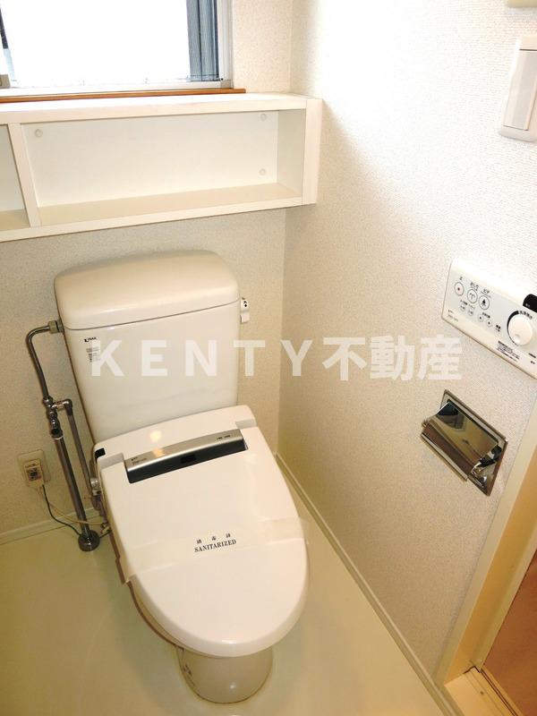 トイレ　シンプルで使いやすいトイレです