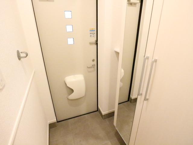 玄関　ゆったりとした玄関です