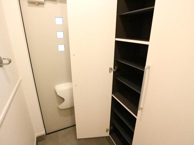 収納　大きなものも収納できそうです