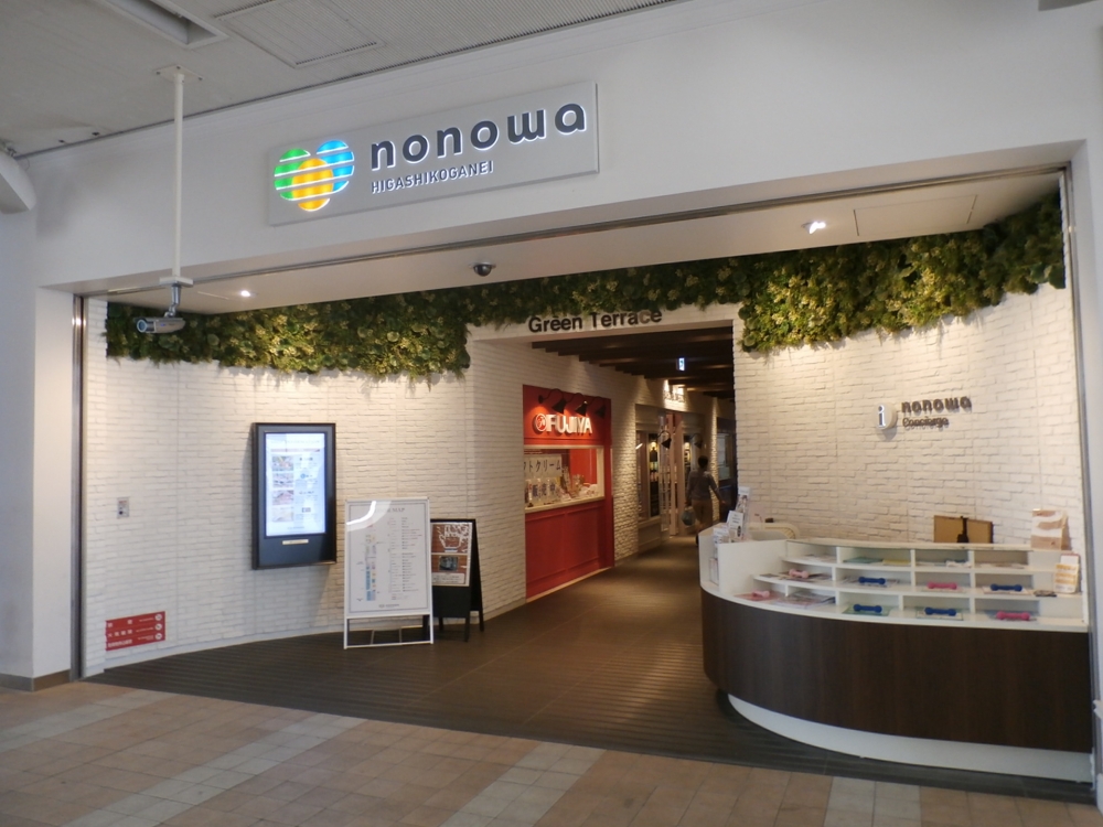 ショッピングセンター　nonowa東小金井（ショッピングセンター）まで921m