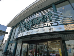 スーパー　にしてつストアレガネット城西（スーパー）まで351m