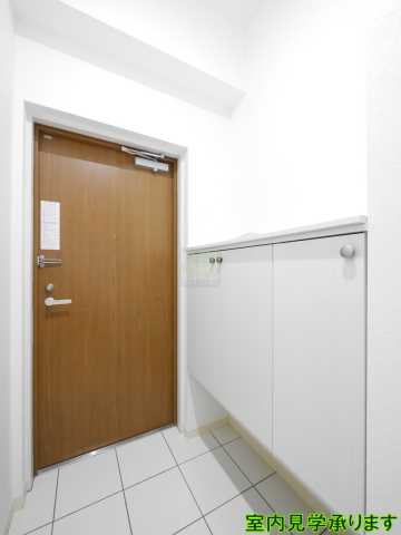 玄関　コスモグレイス新宿