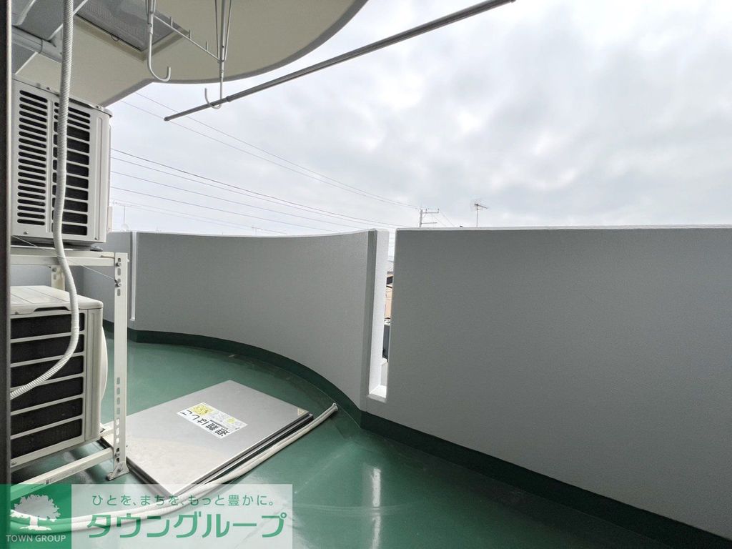 眺望　バルコニー