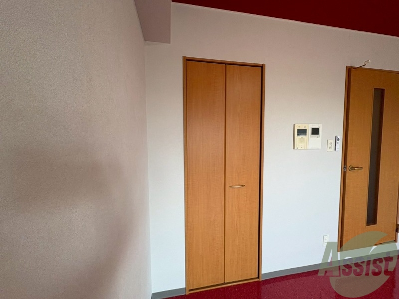 収納　クローゼットがあるので荷物が沢山入ります。