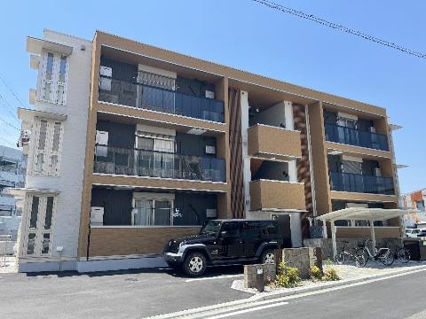 建物外観　外観写真（昼）