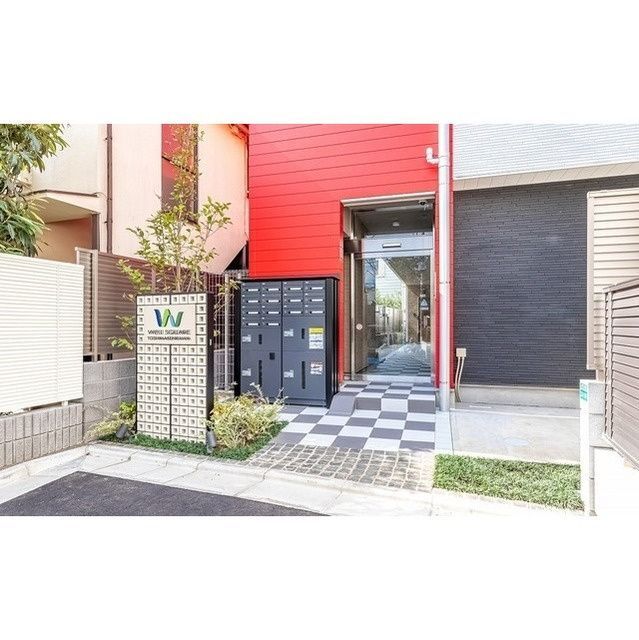 エントランス　ウェルスクエア豊島千川 豊島区千早２