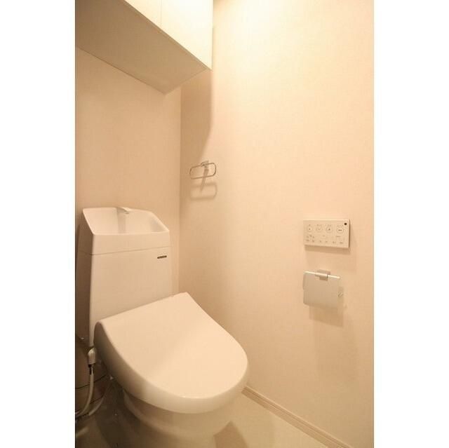 トイレ　ウェルスクエア豊島千川 豊島区千早２