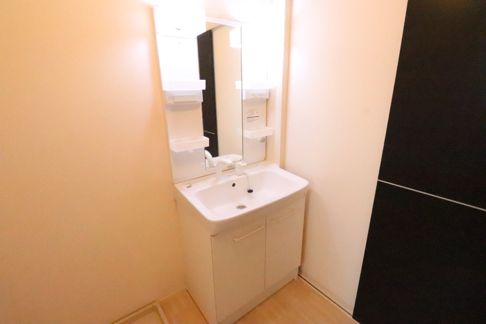 洗面設備　※別号室写真参照