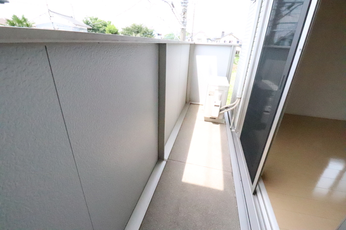 バルコニー　※別号室写真参照