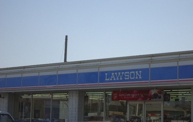 コンビニ　ローソン 米子二本木店（コンビニ）まで1800m