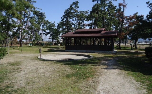 公園　海浜運動公園（公園）まで1100m