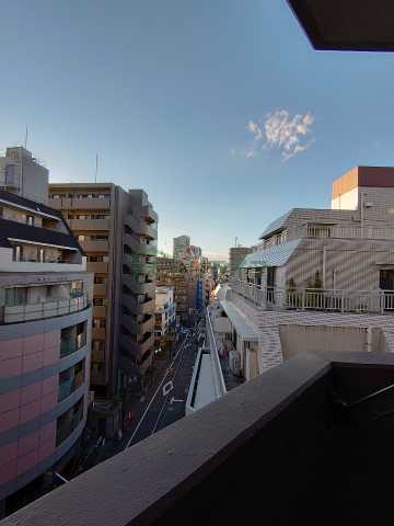 眺望　フェニックス北新宿エルミタージュ