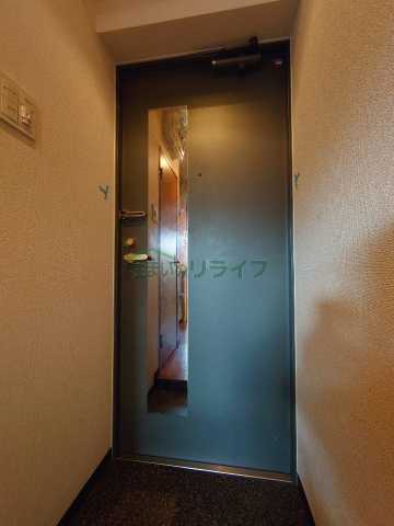 玄関　フェニックス北新宿エルミタージュ