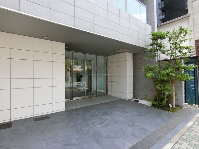 エントランス　2018年6月撮影