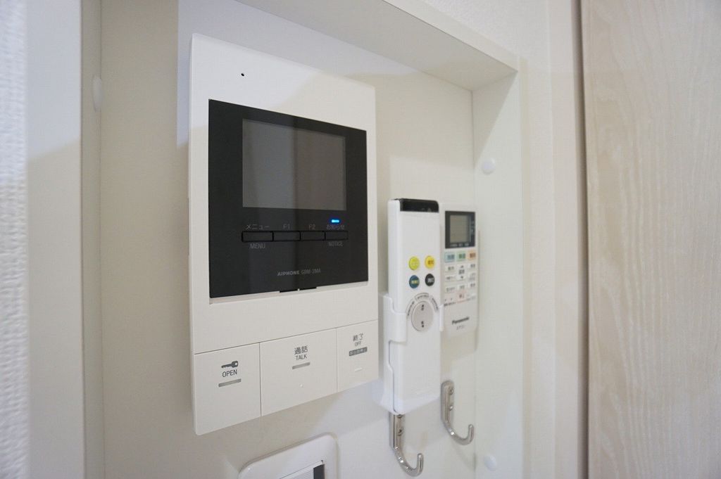 セキュリティ　同施工会社の参考写真