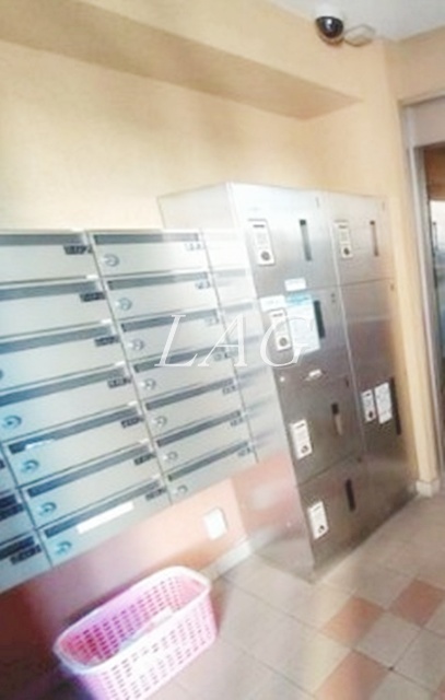 その他共有部分　集合ポストです。