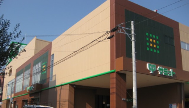 スーパー　サミットストア板橋弥生町店（スーパー）まで660m