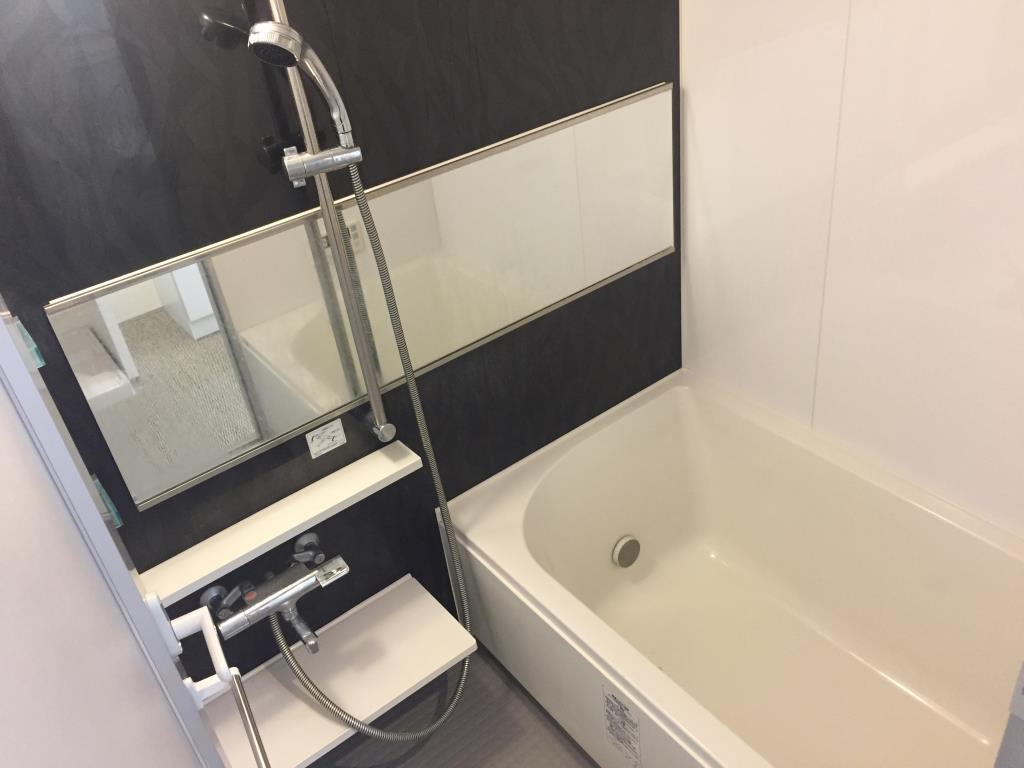 バス・シャワールーム　きれいなお風呂です