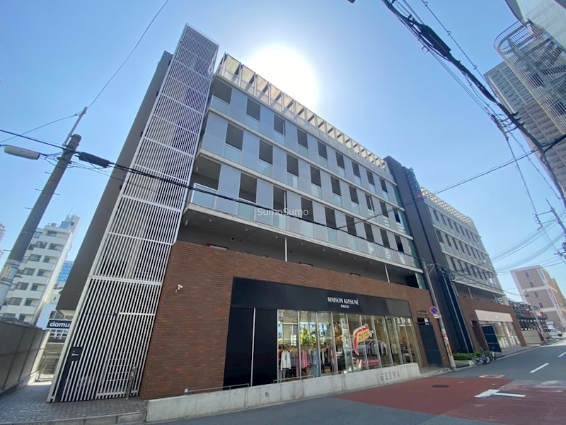 建物外観　外観もきれいです