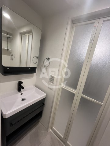 洗面設備　セレニテ東三国ミラク　洗面所