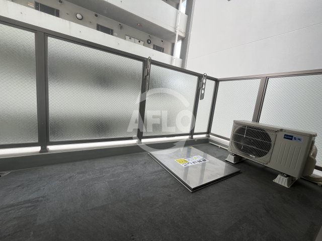 バルコニー　セレニテ東三国ミラク　バルコニー