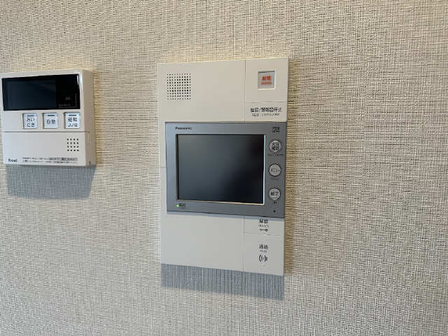 セキュリティ　（　訪問者を視認可　）