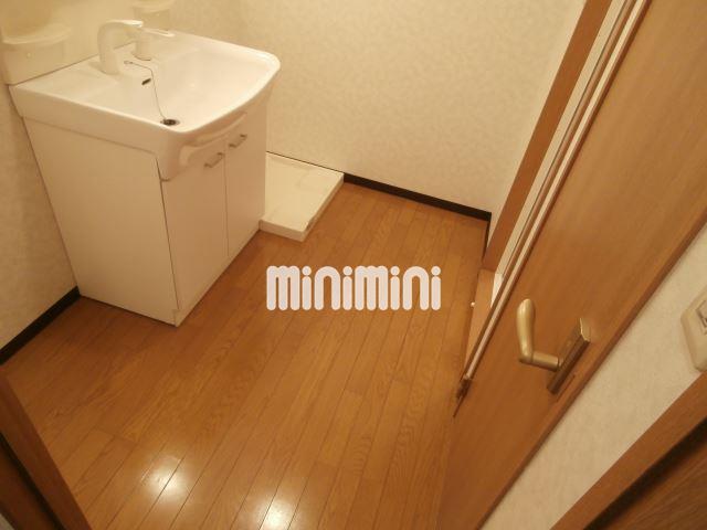 その他　脱衣所スペースばっちりです。