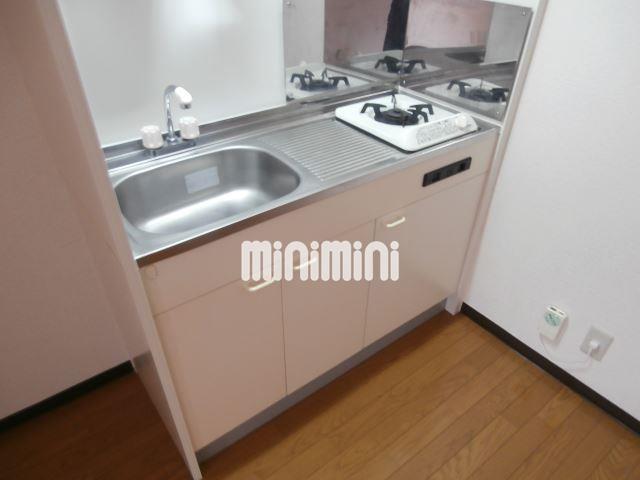 キッチン　腕の見せ所です。