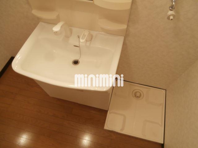 洗面設備　顔を洗って気分をリフレッシュ。