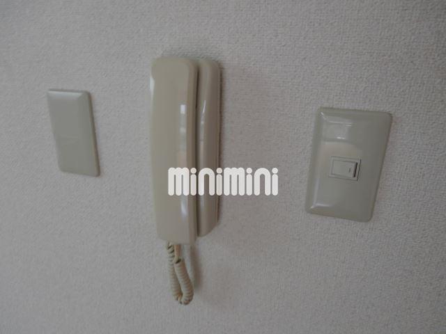 セキュリティ　インターホンはこちらで確認出来ます。