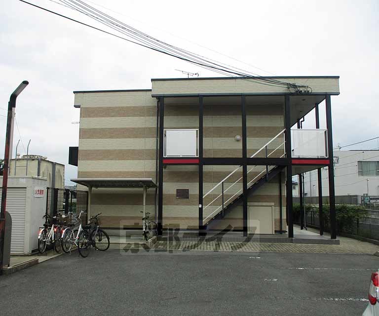 建物外観　家電＆家具付きです。