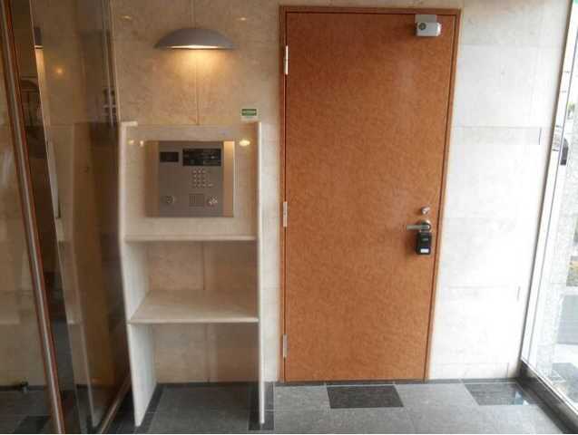 キッチン　オートロック付き