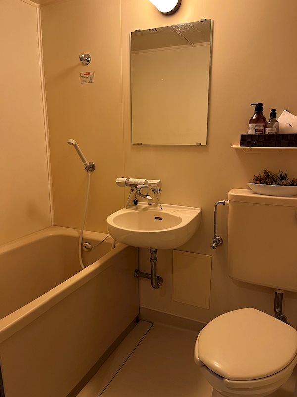 バス・シャワールーム　※同タイプの他のお部屋です