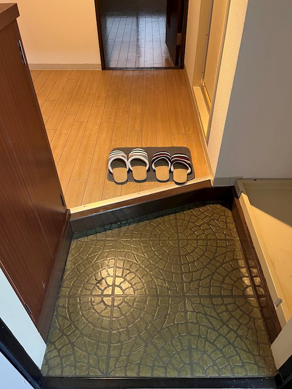玄関　※同タイプの他のお部屋です