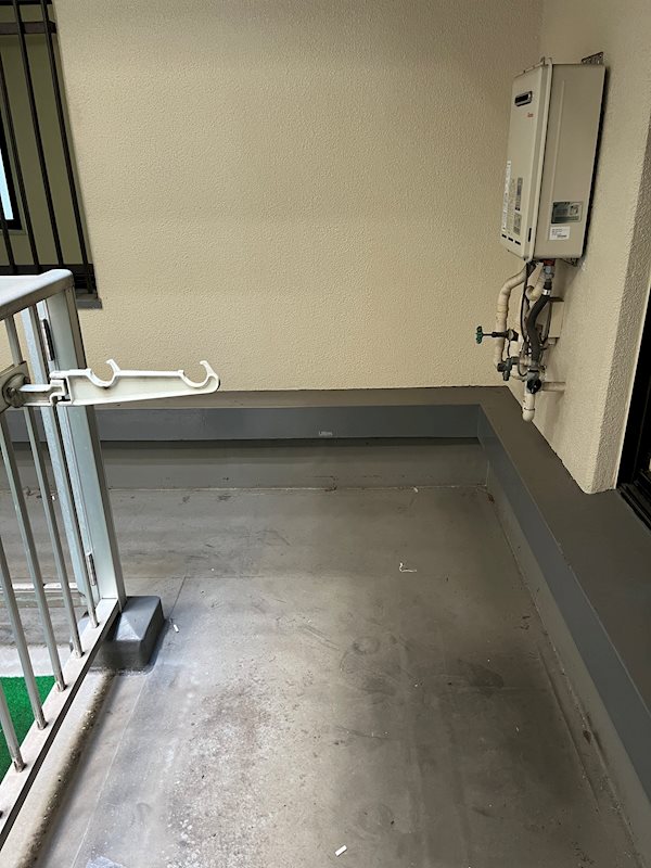 バルコニー　※同タイプの他のお部屋です