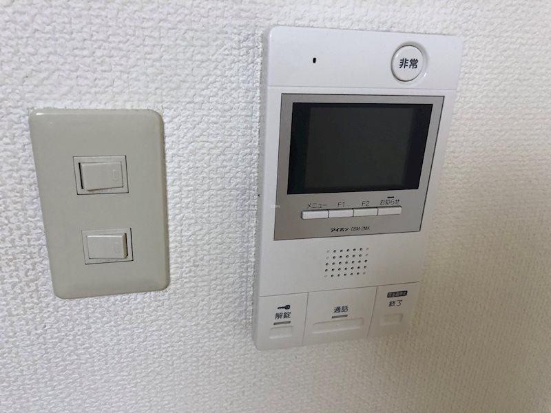 セキュリティ　※同タイプの他のお部屋です