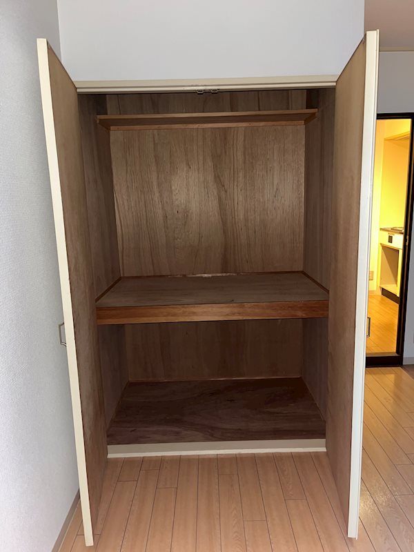 収納　※同タイプの他のお部屋です