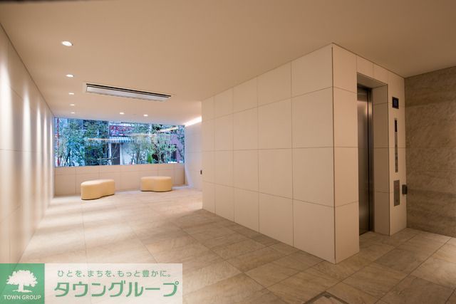 その他設備　2016年1月撮影　エレベーターホール